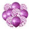 20ks metalický balónek Happy Birthday Balloon Confetti Balloon Gold Silver Blue