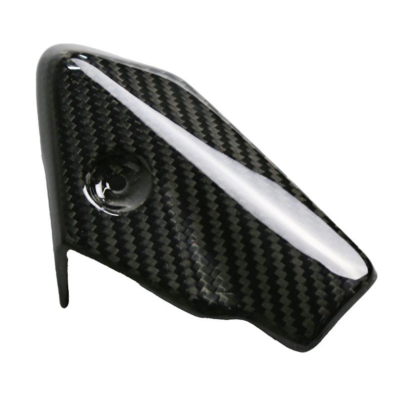 KTM 1290 Carbon Fiber Exhaust Pipe Decorative Cover Plate (2020+)