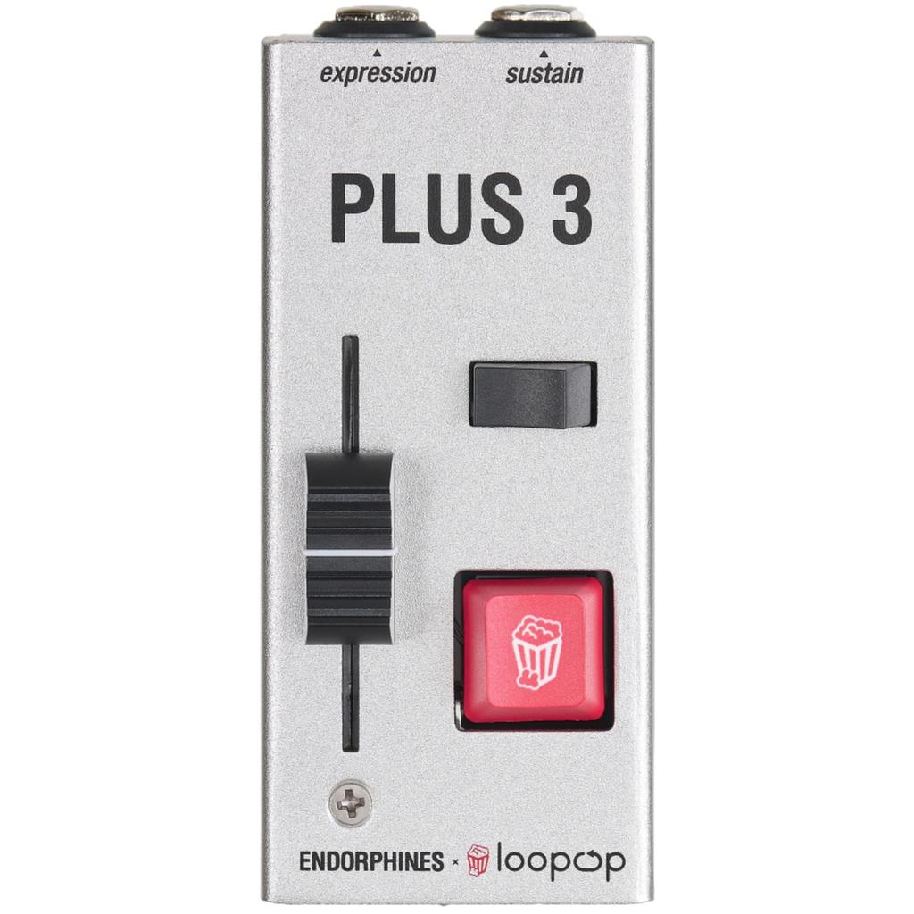 3 Tabletop Expression Pedal Sustain Pedal Synthesizer ENDORPHIN.ES/PLUS