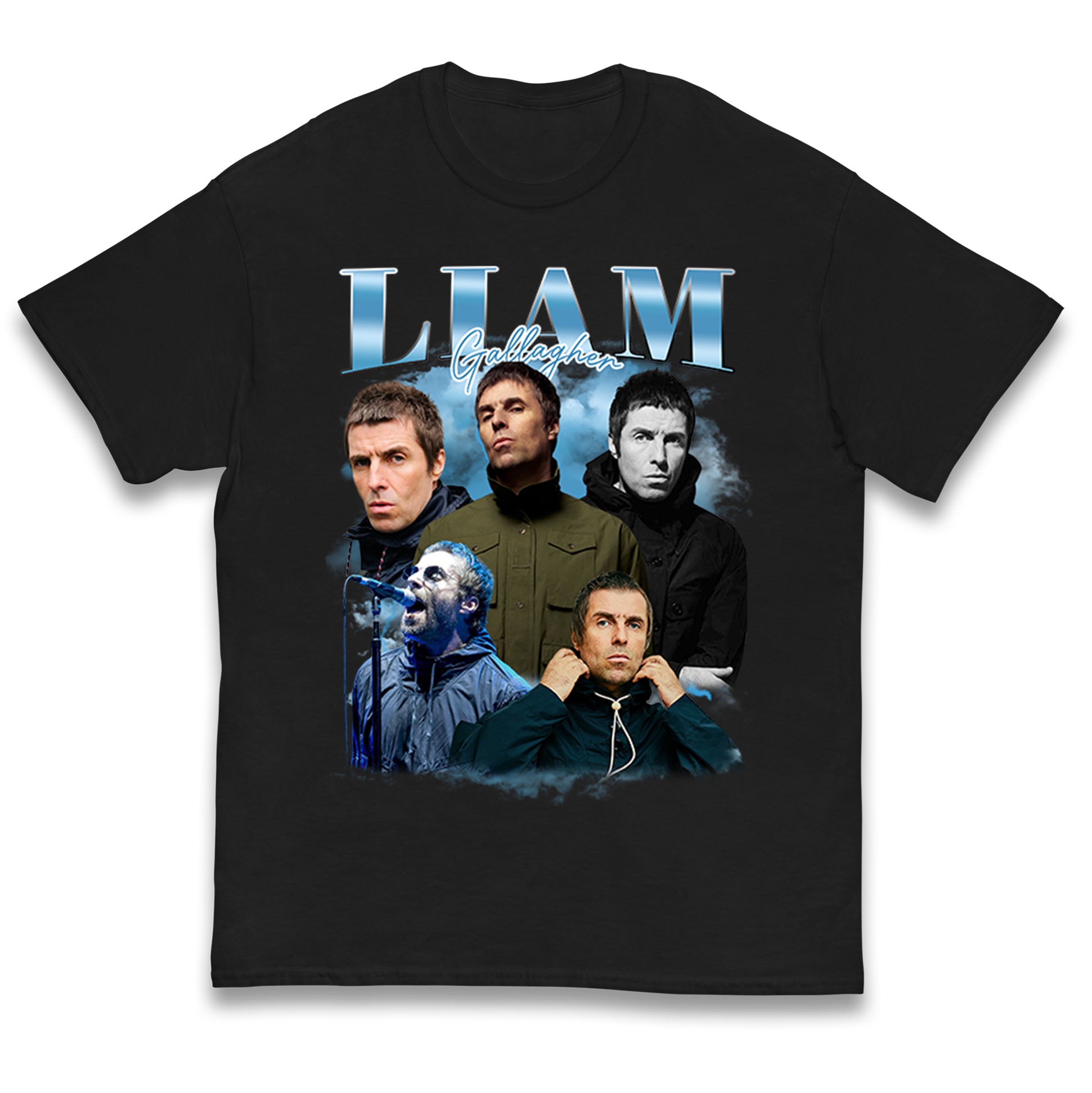 Liam Gallagher Bootleg Kids T Shirt 130