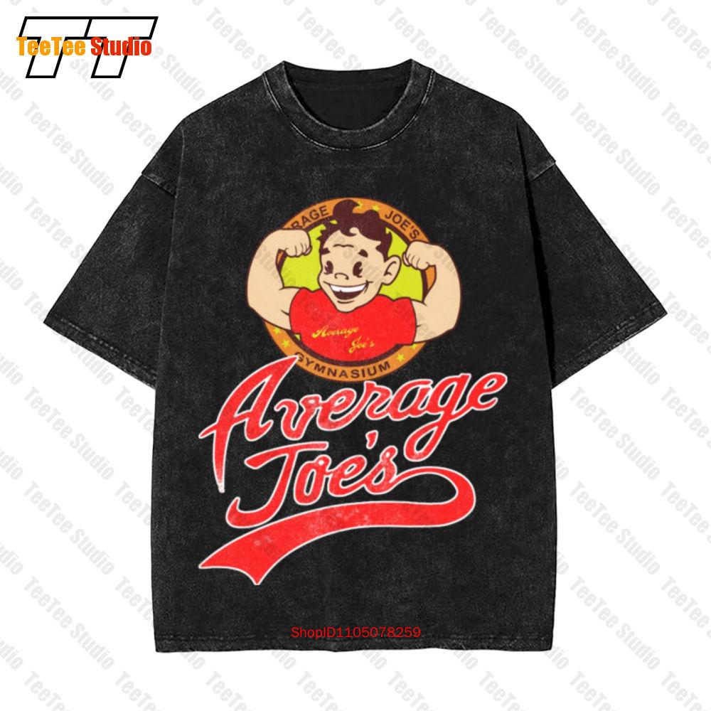 Terrashirts Average JoeS Gym Vintage Oversized TShirt PXJ S