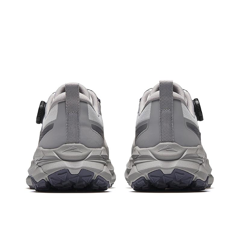 Anta Qilian Lightweight Outdoor Trail Running Shoes Men Sneakers Cloud-Gray 112545591-2