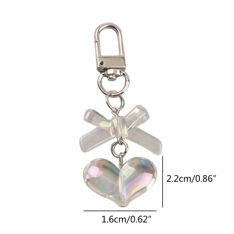 Strawberry Pendant Keychain Delicate Fruit Pendant Keyring Mobile Phone Pendant Strap Lanyard DIY Backpack