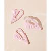 Milktouch Slim Face Ceramic Gua Sha Pink