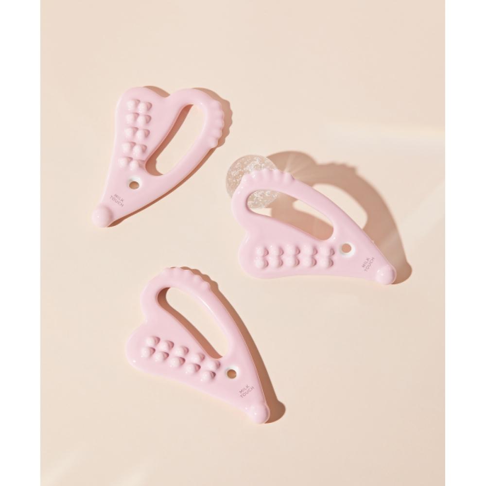 Milktouch Slim Face Ceramic Gua Sha Pink