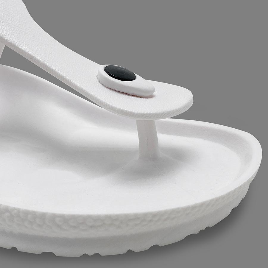 2025 Unisex Non-Slip Buckle Flip-Flops: EVA Wear-Resistant Indoor & Beach Sandals