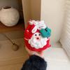 Exquisite Santa Knitted Bucket Shoulder Bags Super Cool Pretty Compact Christmas Crossbody Bags