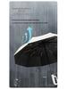 23" Double Rib Dual-Use Automatic Umbrella: Sun & Rain Protection for Two