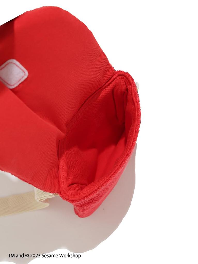 Sesame Street Market Elmo Travel Pocket SSMKGG239704 RED