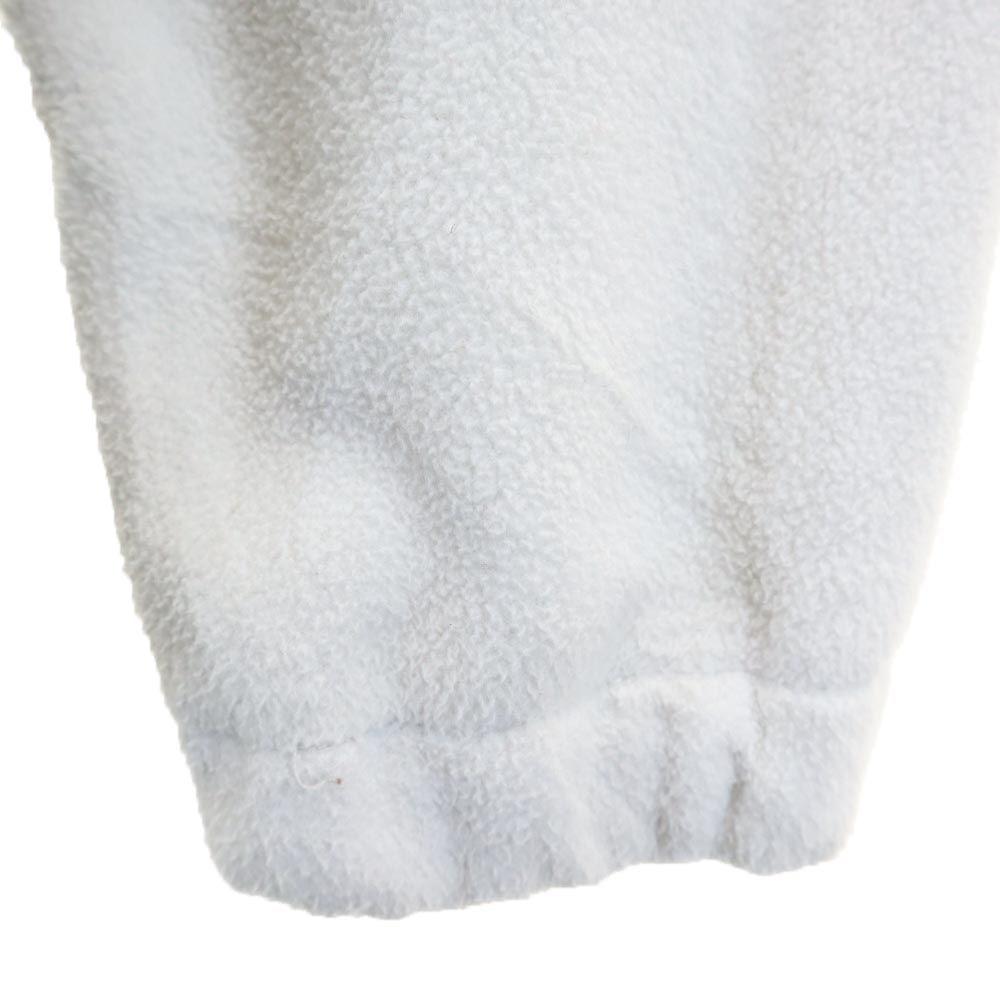 The North Face Outdoors Fleece Jacket S White X Gray Women Used