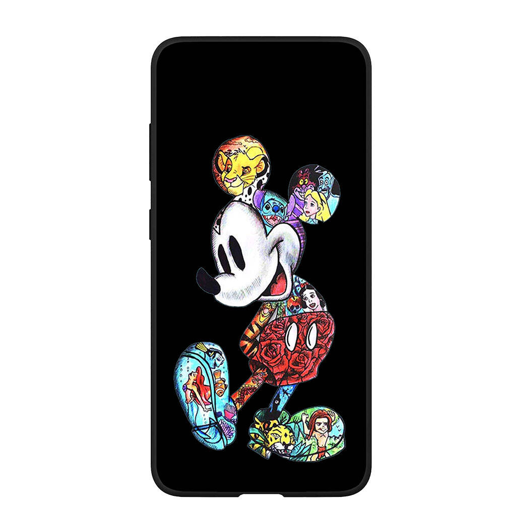 

Phone Case for iPhone 17 16 15 Plus XR Huawei P30 P20 Lite Redmi Note 14 12 11 13 Pro Max OPPO A60 A80 A40 A18 A38 Pink Mickey Mouse Cute Minnie Cover for iPhone SE 2022 болюс