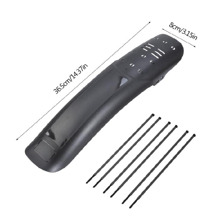 Hard Shells Fenders Bicycles Front & Rear Universal Mud Guards Bike Fenders