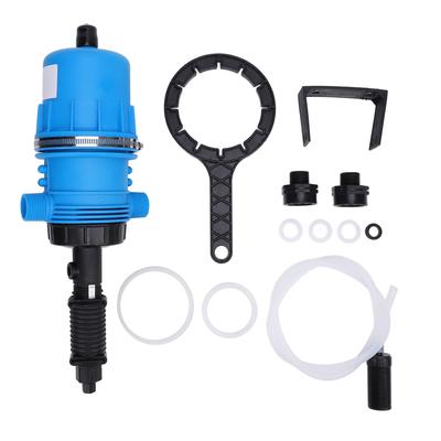 Fertilizer Injector G1 G3/4 Male Thread 0.4percent -4percent Drip Irrigation Injector Dosing Pump
