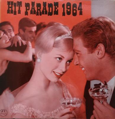 LP Record VARIOUS - Hit Parade 1964 CP1264 Concert Hall 1964 UK Pop Used