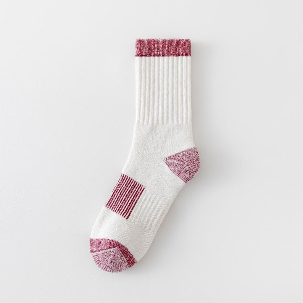 Merino Wool Ski & Hiking Socks – Warm Winter Outdoor Socks for Men & Women