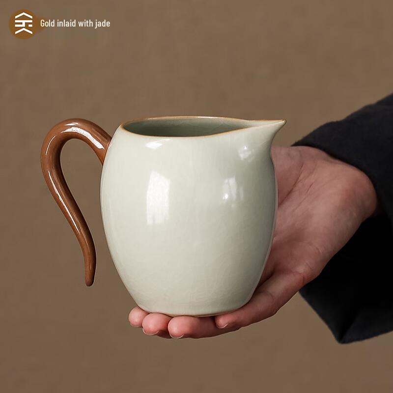 Ru Kiln Style Ceramic Fair Cup