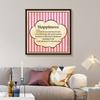Art Cloth Spiritual Comfort English Inspirational Phrases Celebrity Quotes Decorative Painting Home Wall Decoration Hanging Painting