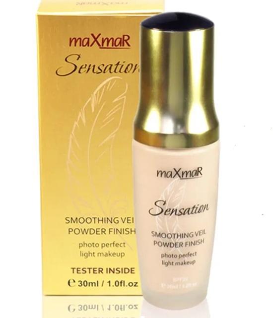 

Тональний крем maXmaR MF-24, 30 мл+пробник # 9