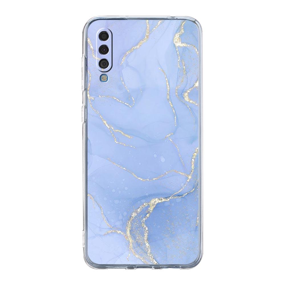 Clear Phone Case For Samsung Galaxy A14 A50 A70 A30 A40 A20E A10 A10S A20S A02S A04S A12 A22 A32 A34 A42 A52 5G A54 Marble Cover