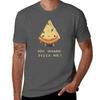 You Wanna Pizza Me Tshirt Soft Touch Basic Cotton Tshirt