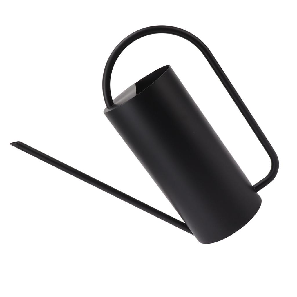 Plants Watering Can Long Spout 1500ml Large Capacity Watering Kettle Stainless Steel Pot Gardening
