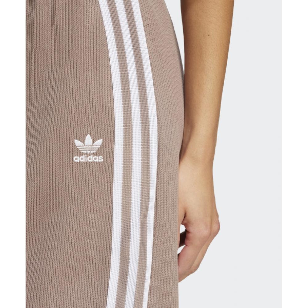 Adidas Firebird Knit Skirt   Trace Brown Jd4606