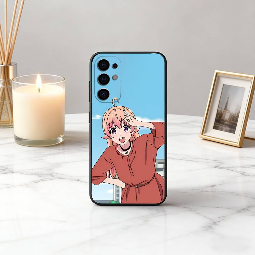 

W-WITCH W-WATCH N-Nico Wakatsuki-nw Phone Case Black Silicone Soft For Samsung S25,S24,S21,S22,S23,S30,Ultra,S20,Plus,Fe,Lite Samsung S22plus5G