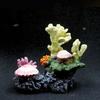 Fish Tank Ornament Simulated Coral Esin Plant Mountain Aquarium Decoration Home Landscaping Background Aquarium Accessories