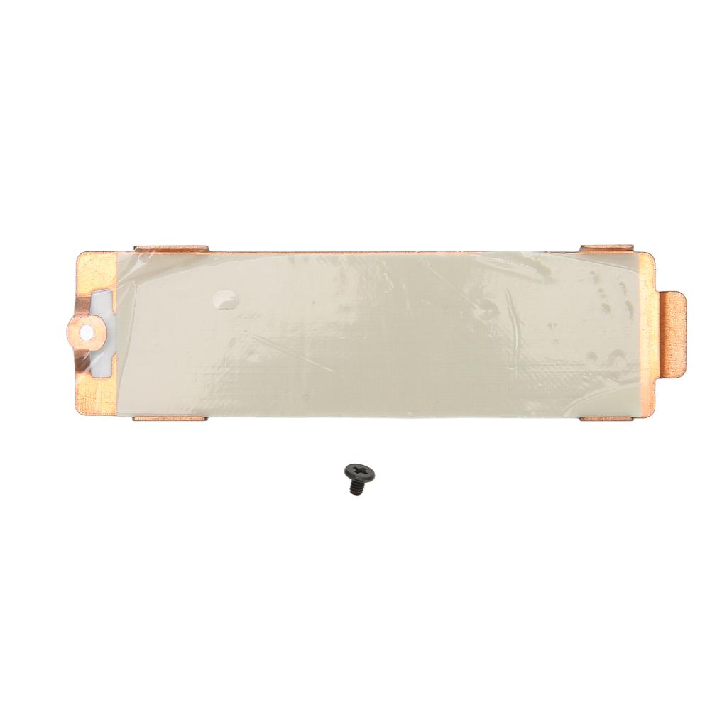 Heatsink Cover Nvme M.2 NGFF SSD Easy Replaceable Aluminum Alloy Heatsink Bracket Case for Dell X17