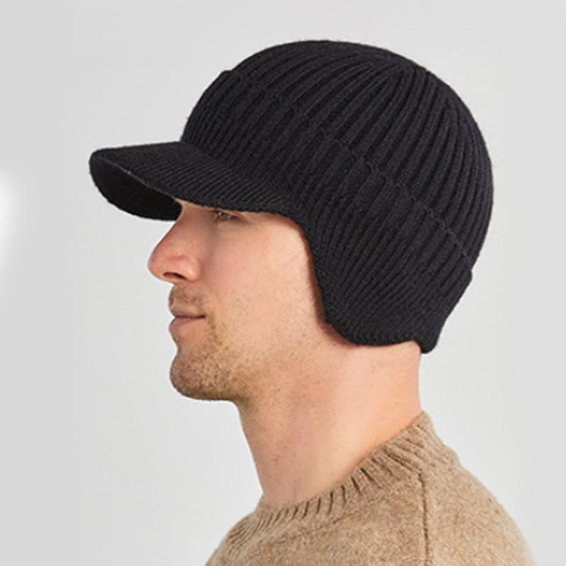 Uomo Ciclismo Ear Protector Caldo Termico Lavorato a Maglia Lana Cappello  Earmuff Berretti Inverno Accessori moda acquista in modo economico —  spedizione gratuita, recensioni reali con foto — Joom