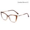 Anti Blue Light Glasses Prescription Spectacles Women -1.00,-2.00,-4.00,-5.00