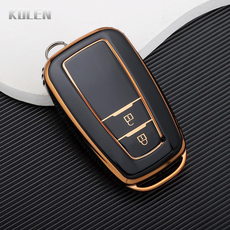 Fashion Tpu Auto Smart Key Fob Cover Case Housing Remote Fit For Toyota Corolla Prius Camry Chr C-Hr Rav4 Altis Land Cruiser Prado Keyless