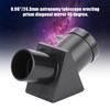 0.96  24.3mm Refracting Telescope Erecting Prism Eyepiece Diagonal Mirror 45 Degree