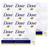 Dove Beauty Bar White Soap 90g, 11 Pieces