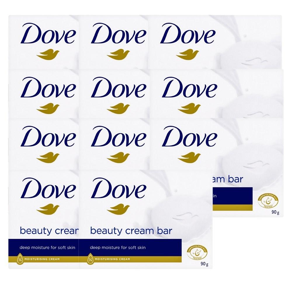 

Мыло Dove Beauty White Soap 90 г, 11 шт.