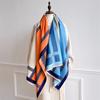Gentle Color Scheme Scarf Women'S Winter Versatile High Sense Imitation Cashmere Wool Send Mother Scarf