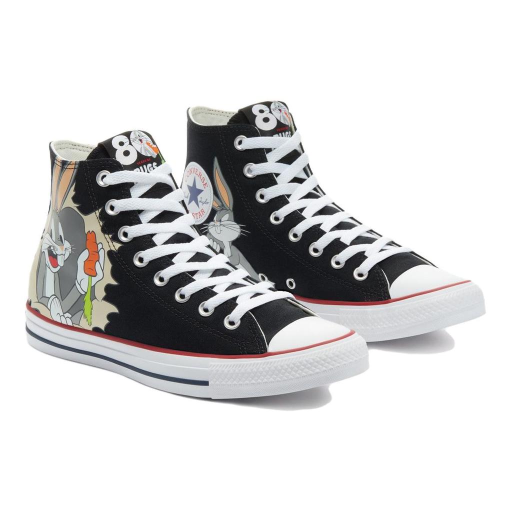 Chuck Taylor All Star Looney Tunes x Chuck Taylor All Star Converse High '80 Aniversario - La Travesura de Bugs Bunny' 169225C