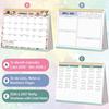 Desk Calendar 2026 - Standing Flip Desktop Calendar 2026, 12 Months(January 2026 - December 2026), 11" x 8.5", Large with Notes, To-dos, Yearly