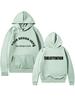 Hooded Sweatshirt: Customizable DIY Print, One-Piece Minimum Order