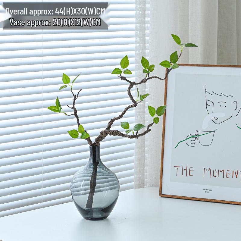 Hanging Artificial Greenery: Fake Leaves Bell Plants for Living Room, Dining Table, or Hotel Decor