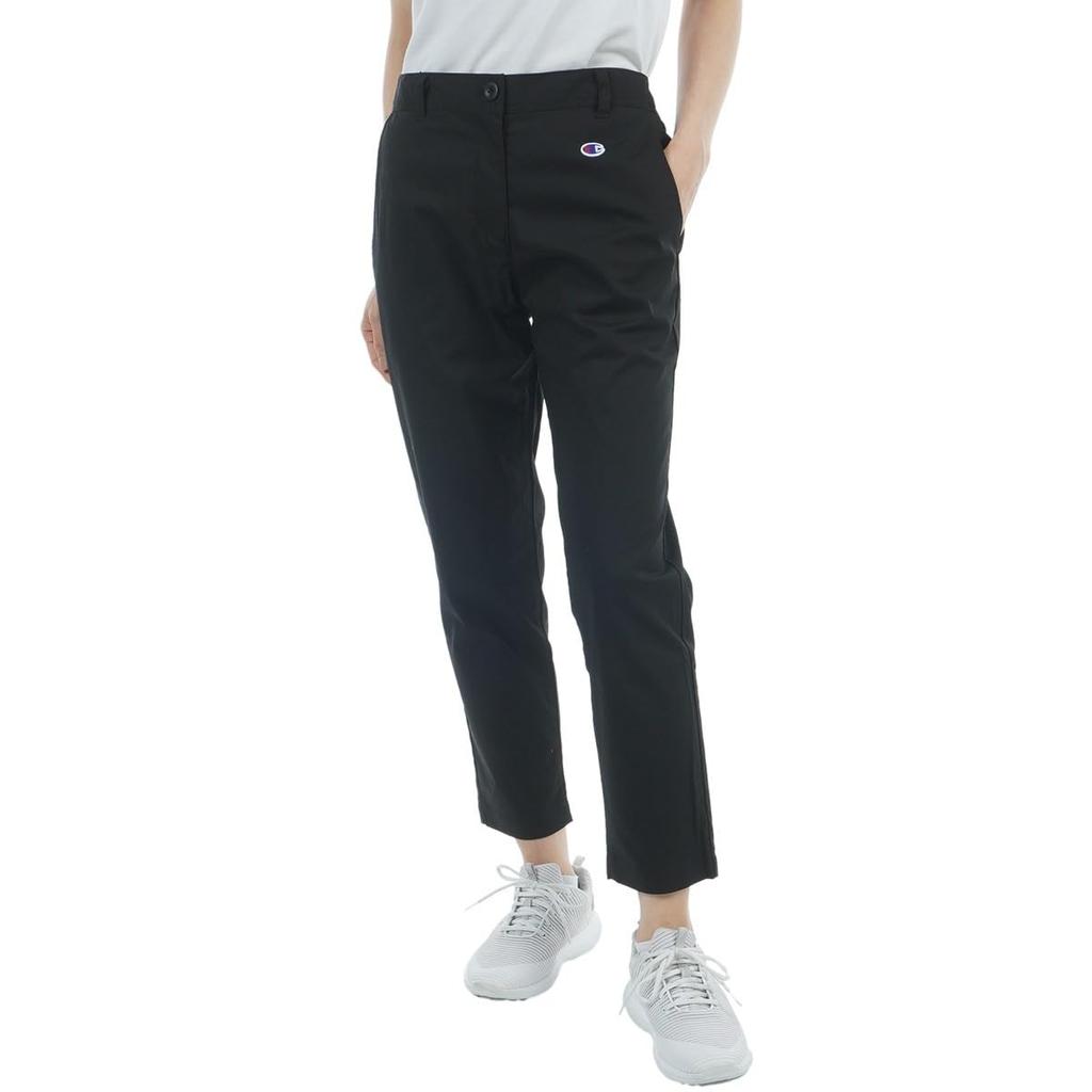 Champion Stretch Long Pants with One-Point Logo, SCW-BG206-090-M