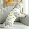 Cat Weaning Suit Cartoon Pattern Anti-licking Skin-friendly Pet Cats Surgical Recovery Suit Pet Supplies