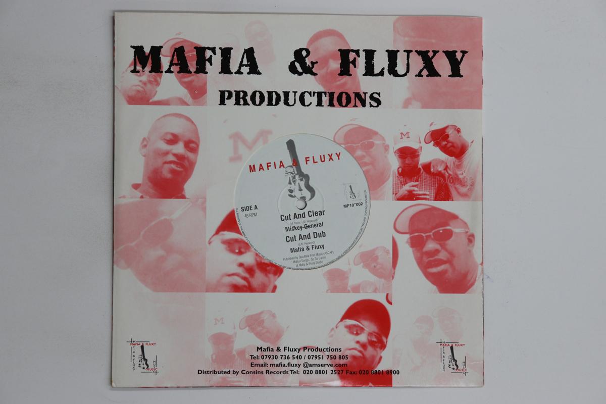 

10-дюймовая пластинка MIKEY GENERAL / LEVI ROOTS - Cut And Clear / Red Hot MF10002 Mafia And Fluxy UK Регги, Ска и Даб Б/У