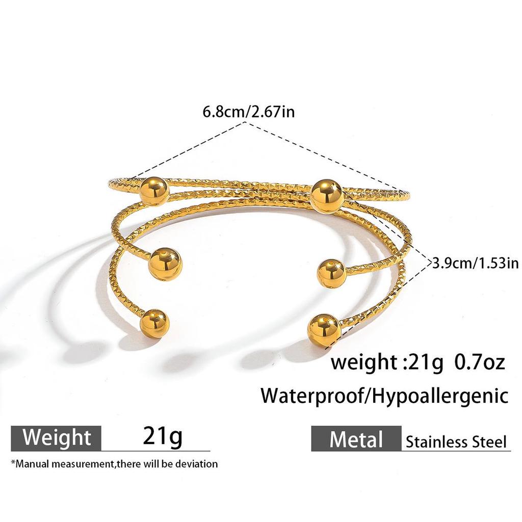 European & American Ocean Style Stainless Steel Bracelet with Starfish, Seashell, Coral Flowers, and Natural Stone Bangle Hand Jewelry.