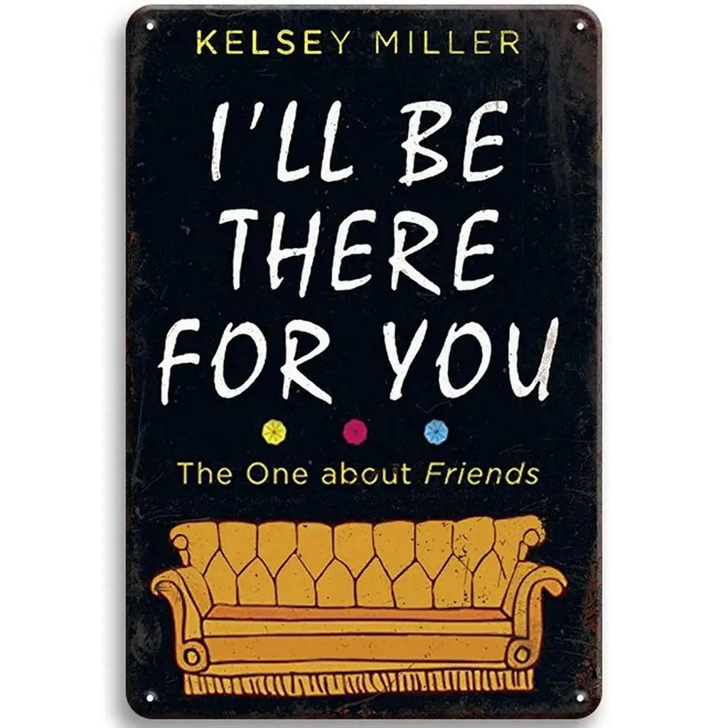 Central Perk Friends Metal Signs. Ideal for Cafe, Bar - Decorative Tin Plaques for Wall.