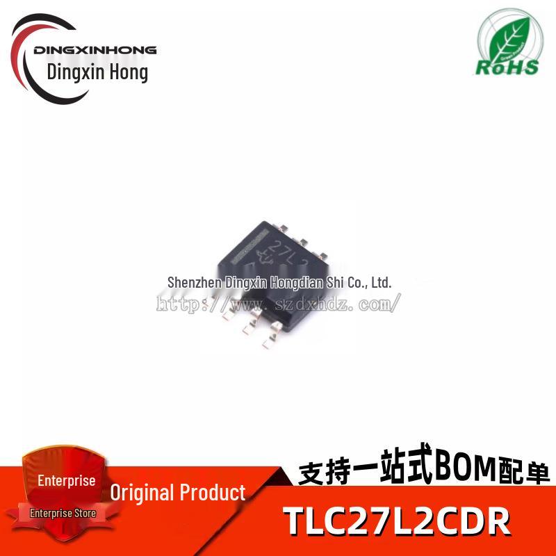 Genuine TLC27L2CDR SOIC-8 LinCMOS Precision Dual Op Amp Chip