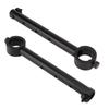 Display Screen Hanging Bar Metal Monitor Support Holder Desk Mount Extra Arm for Video LCD Microscope Stand Camera