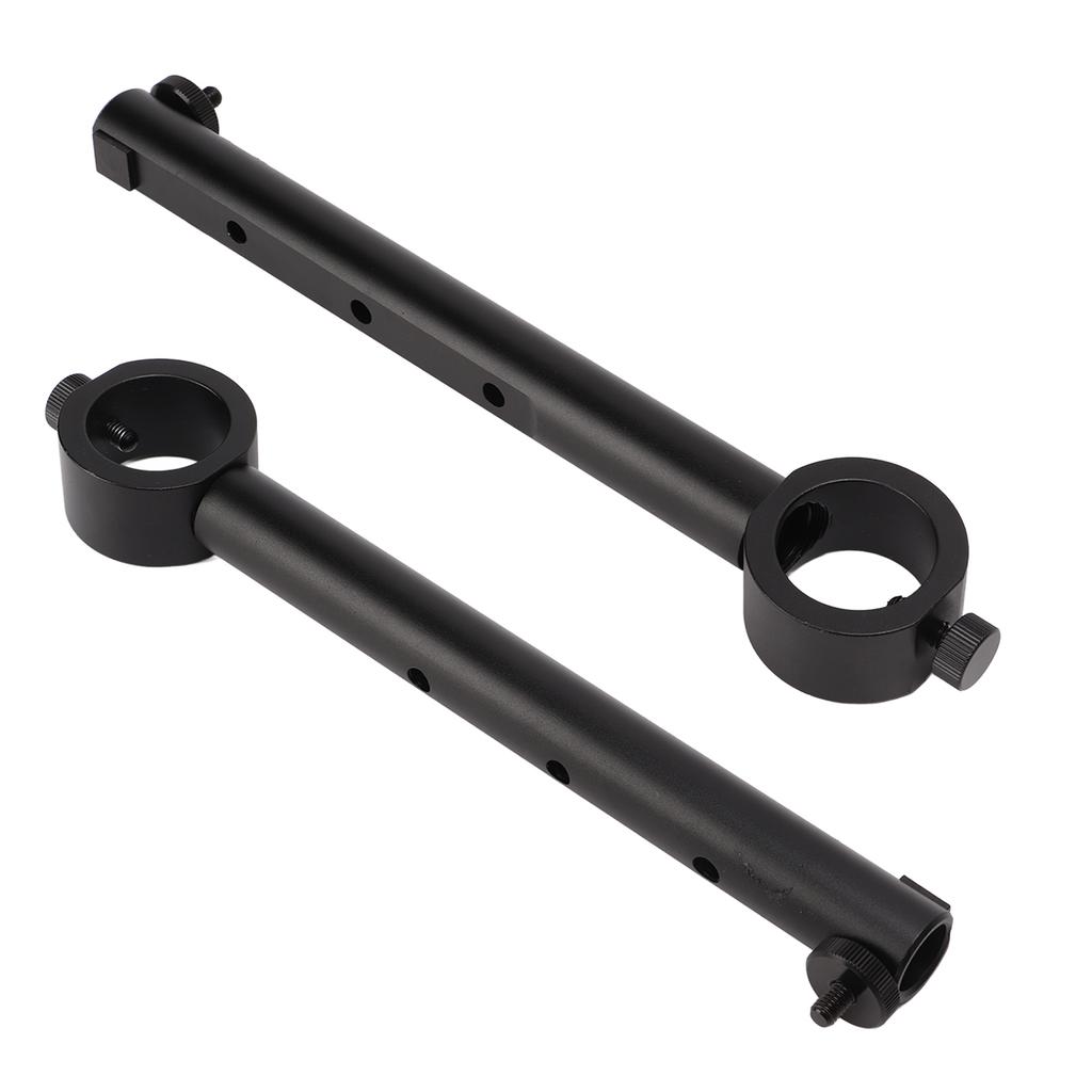Display Screen Hanging Bar Metal Monitor Support Holder Desk Mount Extra Arm for Video LCD Microscope Stand Camera
