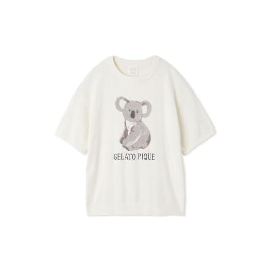 [GELATO PIQUE] Gelato Pique Women s Koala Guard Pullover Gelato Pique Pajamas Room Wear