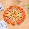 A036 Pizza-vormige Balpen - Nieuwigheid Realistisch Brood Ontwerp